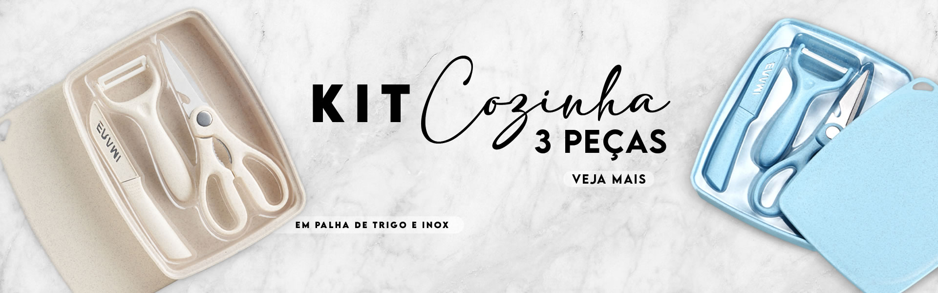 Kit Cozinha - 3 peas