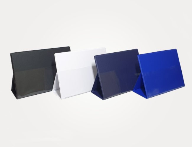 Calendrio de Mesa Grande em PVC - Fosco