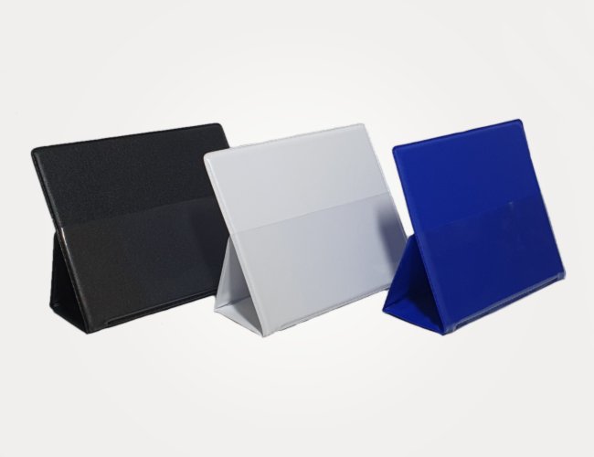 Calendrio de Mesa Pequeno em PVC - Fosco