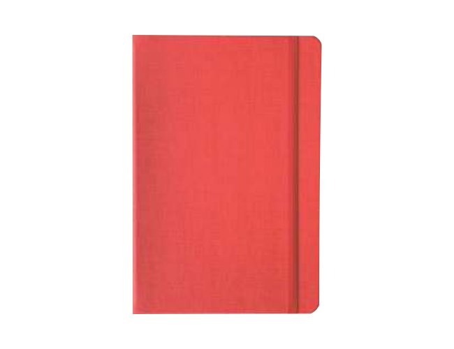 Caderneta de Anotaes com Pauta - Dune Vermelho