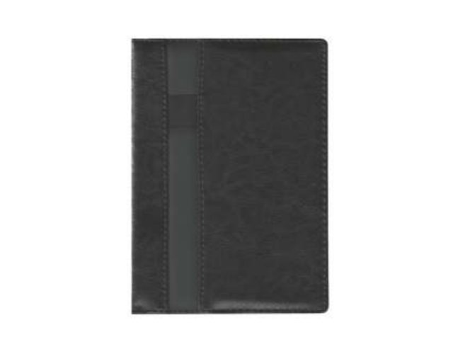 Agenda Porta Caneta - Torino Preto / Porta Caneta